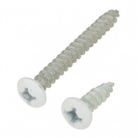 TORNILLO PARA MÉNSULA USO RUDO BLANCO - Envío Gratuito