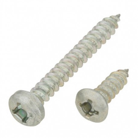 TORNILLO PARA MÉNSULA USO RUDO ZINCADO - Envío Gratuito