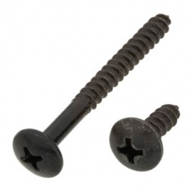 TORNILLO PARA MÉNSULA USO RUDO NEGRO - Envío Gratuito