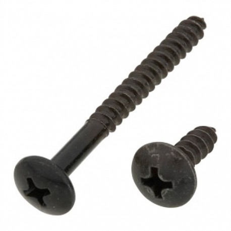 TORNILLO PARA MÉNSULA USO RUDO NEGRO VEKER - Envío Gratuito