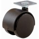 RUEDA CON DOBLE ROTACIÓN 2" 2 PZS 9417 - Envío Gratuito