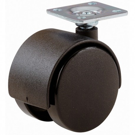 RUEDA CON DOBLE ROTACIÓN 2" 2 PZS 9417 - Envío Gratuito