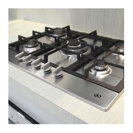 PARRILLA DE GAS 70 CM ACERO INOXIDABLE - Envío Gratuito
