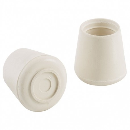 TAPÓN PARA BANCO DE GOMA BLANCO 7/8' - Envío Gratuito