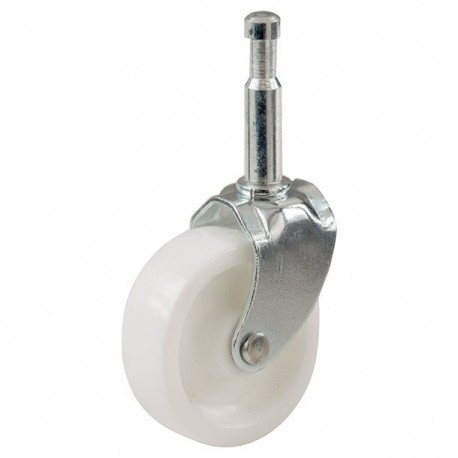 RUEDA CON SOPORTE ROT 1-1/4' BCO 9053 - Envío Gratuito