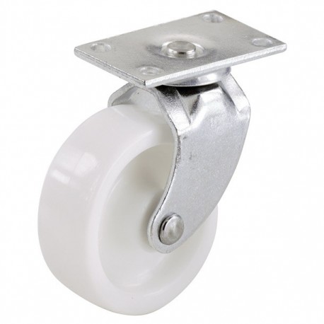 RUEDA CON SOPORTE ROT 1-1/4' BCO 9052 - Envío Gratuito