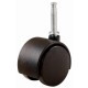 RUEDA CON DOBLE ROTACIÓN 2" 2 PZS 9418 - Envío Gratuito