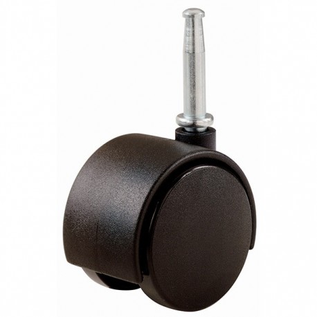 RUEDA CON DOBLE ROTACIÓN 2" 2 PZS 9418 - Envío Gratuito