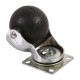 RODAJA DE BOLA 1 1/2" (40 MM) PLACA - Envío Gratuito