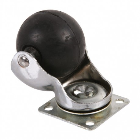 RODAJA DE BOLA 1 1/2" (40 MM) PLACA - Envío Gratuito