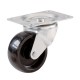 RUEDA CON SOPORTE ROTATORIO 2-1/2" - Envío Gratuito