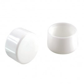 TAPÓN PARA BANCO DE PLÁSTICO BLANCO 5/8' - Envío Gratuito