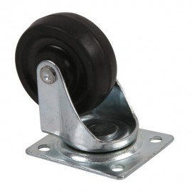 RODAJA 3" (75 MM) HULE CON PLACA - Envío Gratuito