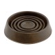 SOPORTE AL PISO REDONDO 2-1/4 CAFÉ - Envío Gratuito