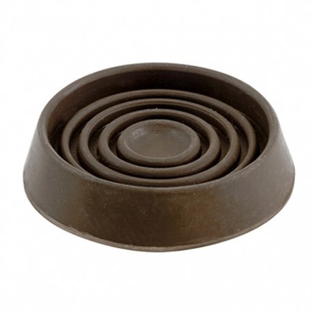 SOPORTE AL PISO REDONDO 2-1/4 CAFÉ - Envío Gratuito