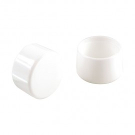 TAPÓN PARA BANCO DE PLÁSTICO BLANCO 3/4' - Envío Gratuito