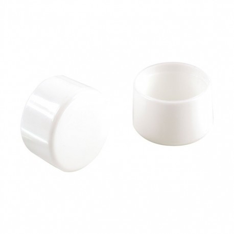 TAPÓN PARA BANCO DE PLÁSTICO BLANCO 3/4' - Envío Gratuito