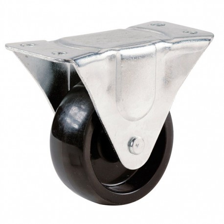 RUEDA CON SOPORTE FIJO 2-1/2" - Envío Gratuito