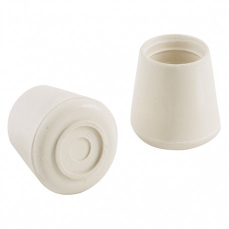 TAPÓN PARA BANCO DE GOMA BLANCO 3/4' - Envío Gratuito