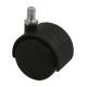 RODAJA TWIN 2" (50 MM) ESPIGA/ROSCA - Envío Gratuito