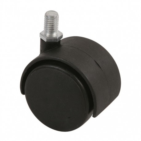 RODAJA TWIN 1 1/2" (40 MM) SIN FRENO - Envío Gratuito