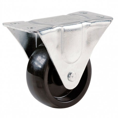 RUEDA CON SOPORTE FIJO 2" - Envío Gratuito