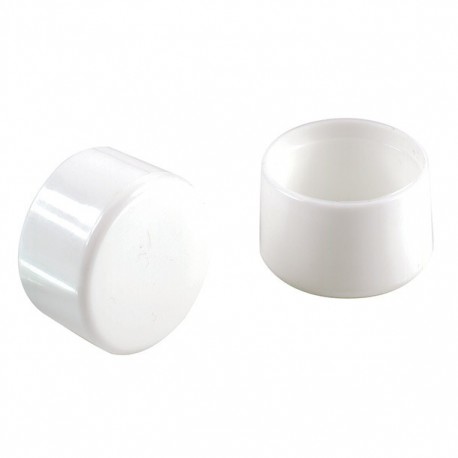 TAPÓN PARA BANCO DE PLÁSTICO BLANCO 7/8' - Envío Gratuito