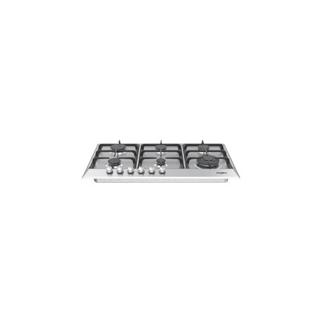 PARRILLA DE GAS WHIRLPOOL 36 DE 6 QUEMADORES - Envío Gratuito