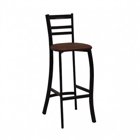 BANCO CABERNET CHOCOLATE 36X35X94 CM - Envío Gratuito