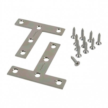 REFUERZOS EN T 3"X3" - Envío Gratuito