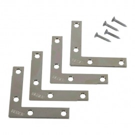 ESCUADRA 2"X2" GALVANIZADA - Envío Gratuito