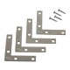 ESCUADRA DE UNION VEKER 1" X1" GALV" - Envío Gratuito