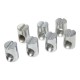 BARRIL CONECTOR 1/4-20 X 9.5 MM X 14 MM - Envío Gratuito