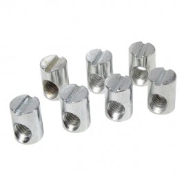 BARRIL CONECTOR 1/4-20 X 9.5 MM X 14 MM - Envío Gratuito