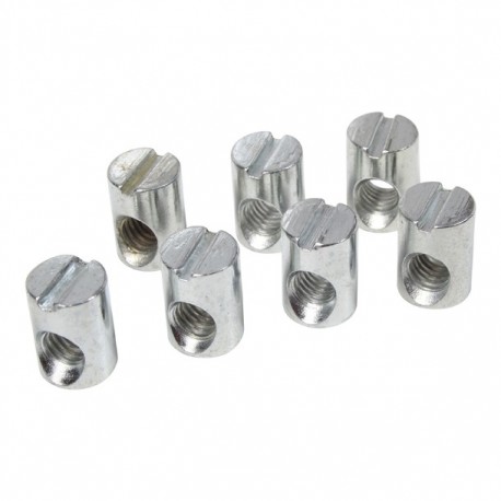 BARRIL CONECTOR 1/4-20 X 9.5 MM X 14 MM - Envío Gratuito