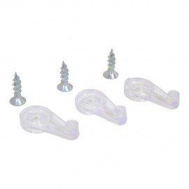 SOPORTE RETENEDOR PARA CRISTAL - Envío Gratuito
