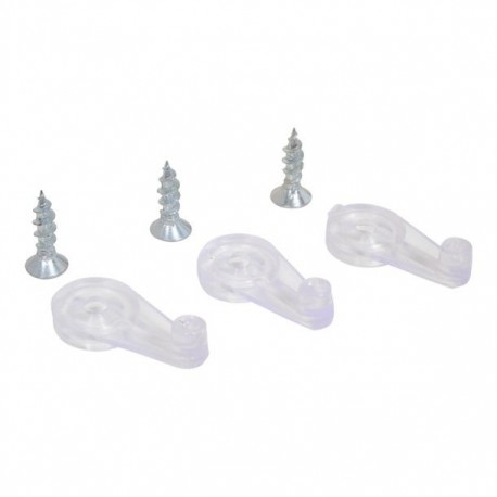 SOPORTE RETENEDOR PARA CRISTAL - Envío Gratuito
