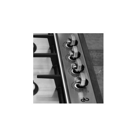 PARRILLA DE GAS 60 CM ACERO INOXIDABLE - Envío Gratuito