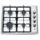 PARRILLA DE GAS 60 CM ACERO INOXIDABLE - Envío Gratuito
