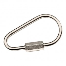 LLAVERO DE ACERO CON TORNILLO - Envío Gratuito