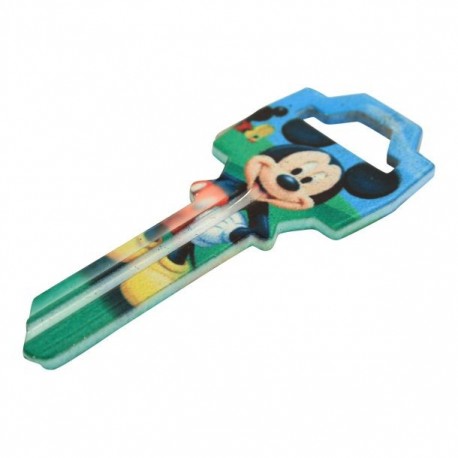 LLAVE DISNEY PARA CERRADURA KWIKSET - Envío Gratuito