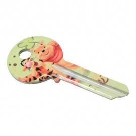 LLAVE DISNEY PARA CERRADURA YALE - Envío Gratuito