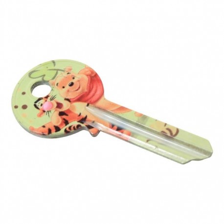 LLAVE DISNEY PARA CERRADURA YALE - Envío Gratuito