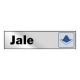 LETRERO "JALE" 2X8 PULG - Envío Gratuito