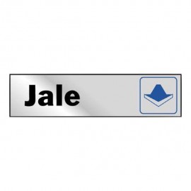 LETRERO "JALE" 2X8 PULG - Envío Gratuito