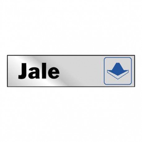 LETRERO "JALE" 2X8 PULG - Envío Gratuito