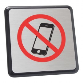 PLACA DE NO USO DE CELULARES - Envío Gratuito