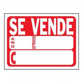 LETRERO DE "SE VENDE AUTO" - Envío Gratuito