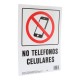 NO USAR TELÉFONOS CELULARES - Envío Gratuito