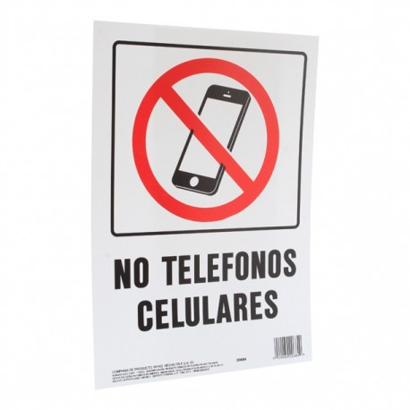 NO USAR TELÉFONOS CELULARES - Envío Gratuito